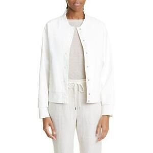 Eleventy Snap-up Bomber Jacket